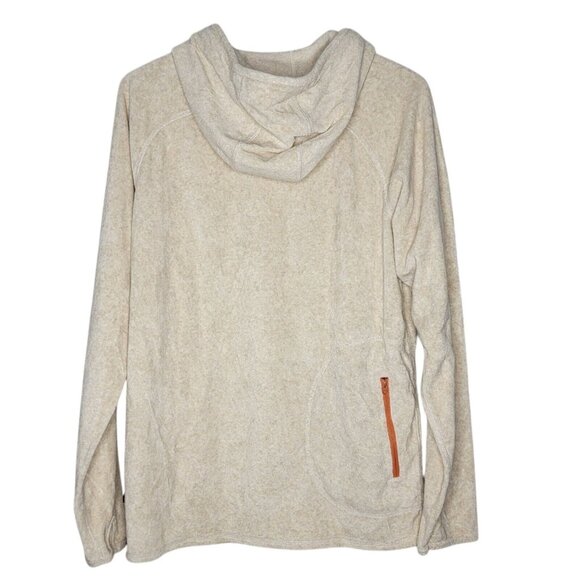 Howler Bros Terrycloth Hoodie‎ Oatmeal Heather Beige Pullover Sweater Medium M - Picture 2 of 6